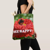 Fijne reuzenbloem bij bijen tote bag (Dichtbij)