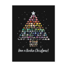 Fijne Rockin kerst! Kristallen kerstboom