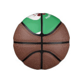 Fijne rode mieren schaatsen cartoon basketbal (Rechts)