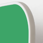 Fijne rode mieren schaatsen cartoon pickleball paddle (Links Detail)