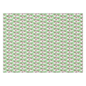 Fijne rode mieren schaatsen cartoon tafelkleed (Voorkant (Horizontaal))