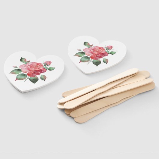 Fijne Roos Handwaaier (Niet-gemonteerd)