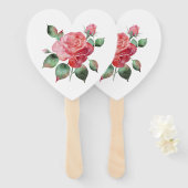 Fijne Roos Handwaaier (Voorkant en achterkant)