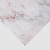 Fijne Roos Marmer Tissuepapier (Detail)