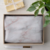 Fijne Roos Marmer Tissuepapier (Geschenk)