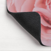 Fijne Roos Mousepad Muismat (Hoek)