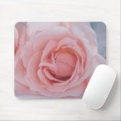 Fijne Roos Mousepad Muismat (Met muis)