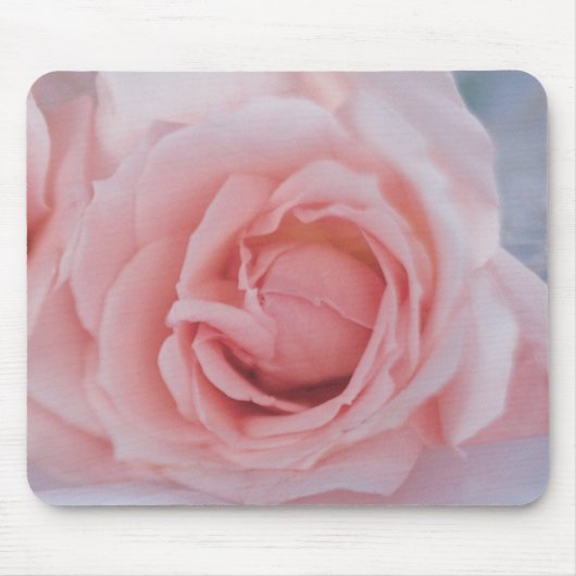Fijne Roos Mousepad Muismat (Voorkant)