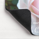 Fijne roos muismat (Hoek)