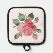 Fijne Roos Pannenlap (Voorkant)