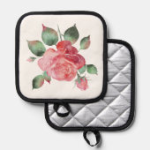 Fijne Roos Pannenlap (Voorkant / Achterkant)