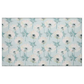 Fijne roze anemonen. stof (Fat Quarter)