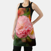 Fijne roze bloem na de regen schort (Insitu)