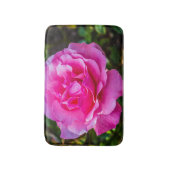 Fijne roze roze roos. badmat (Voorkant Verticaal)