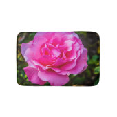 Fijne roze roze roos. badmat (Voorkant)