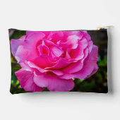 Fijne roze roze roos. etui (Achterkant)