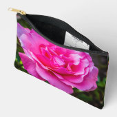 Fijne roze roze roos. etui (Open)