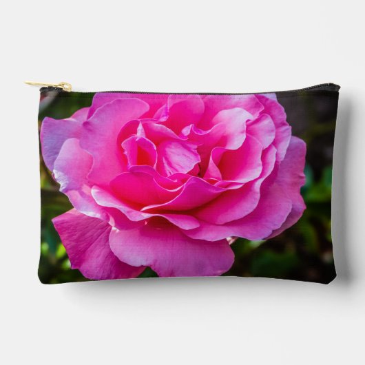 Fijne roze roze roos. etui (Voorkant)