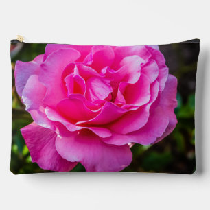 Fijne roze roze roos. etui