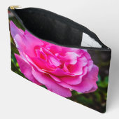 Fijne roze roze roos. etui (Open)
