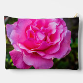 Fijne roze roze roos. etui (Achterkant)