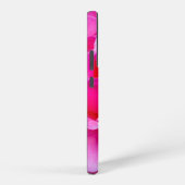 Fijne roze roze roos. samsung galaxy hoesje (Rechterkant)