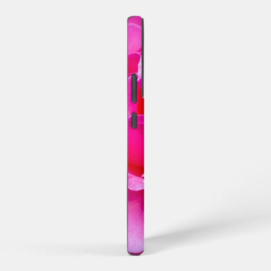 Fijne roze roze roos. samsung galaxy hoesje (Rechterkant)