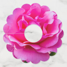 Fijne roze roze roos.