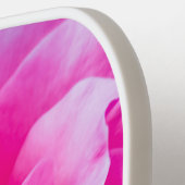 Fijne roze roze roze roos pickleball paddle (Links Detail)