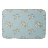 Fijne rozen badmat (Voorkant)