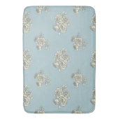 Fijne rozen badmat (Voorkant Verticaal)