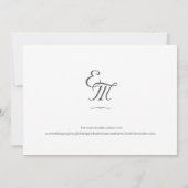 Fijne Rozen Katholiek Save the Date Kaart (Achterkant)