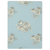 Fijne rozen klembord (Achterkant)