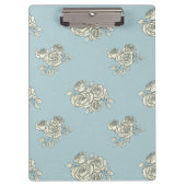 Fijne rozen klembord (Voorkant)