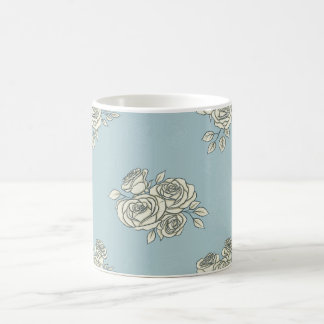 Fijne rozen koffiemok