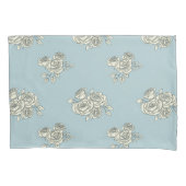 Fijne rozen kussensloop (Voorkant)