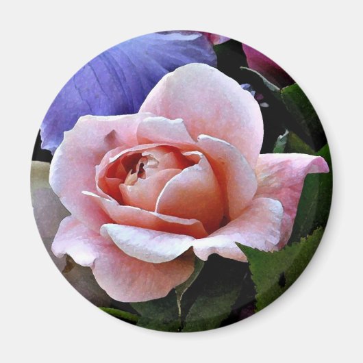 Fijne Rozen magneet (Voorkant)
