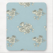 Fijne rozen muismat (Voorkant)