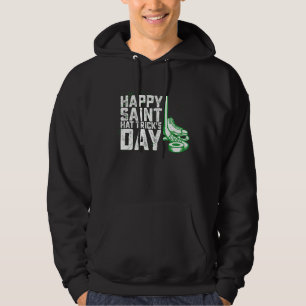 Fijne Saint Hat Trick Dag IJshockey St. Patrick Hoodie