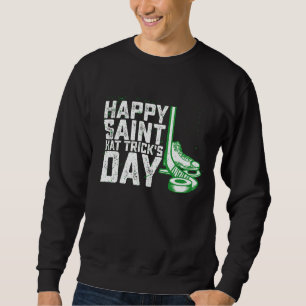 Fijne Saint Hat Trick's Dag IJshockey St. Patrick Trui