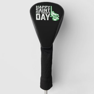 Fijne Saint Hat Trick's Dag IJshockey St Patricks Golfheadcover
