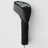 Fijne Saint Hat Trick's Dag IJshockey St Patricks Golfheadcover (Schuin)