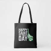 Fijne Saint Hat Trick's Dag IJshockey St Patricks Tote Bag (Voorkant)