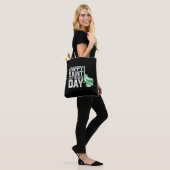 Fijne Saint Hat Trick's Dag IJshockey St Patricks Tote Bag (Op model)
