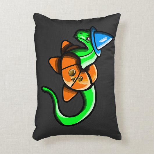 Fijne Samhain! Accent Kussen (Voorkant(Verticaal))