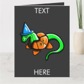 Fijne Samhain! Bedankkaart (Voorkant)