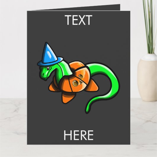 Fijne Samhain! Bedankkaart (Voorkant)