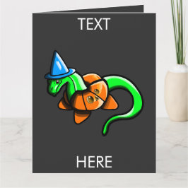 Fijne Samhain! Bedankkaart