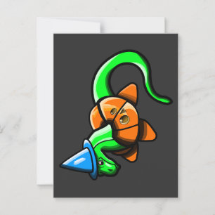 Fijne Samhain! Briefkaart