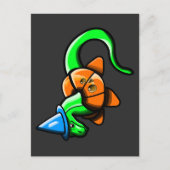 Fijne Samhain! Briefkaart (Voorkant)